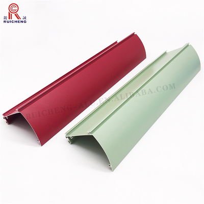 6063 Double Aluminium Curtain Track For Hotel T3 Temper ODM Available