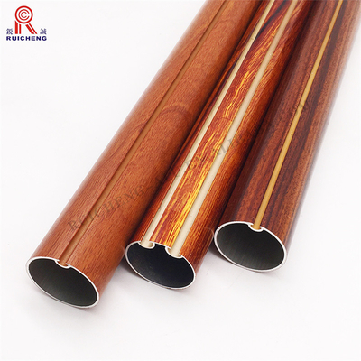 6000 Series Aluminium Ceiling Curtain Track 20mm  Thickness   Powdering Coating