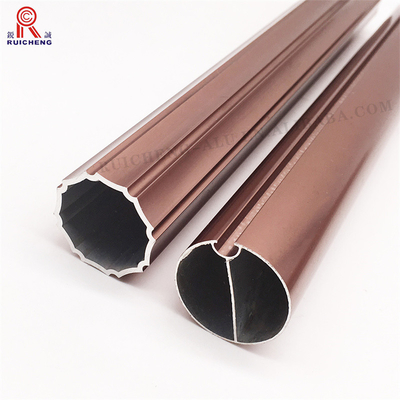 6000 Series Aluminium Ceiling Curtain Track 20mm  Thickness   Powdering Coating