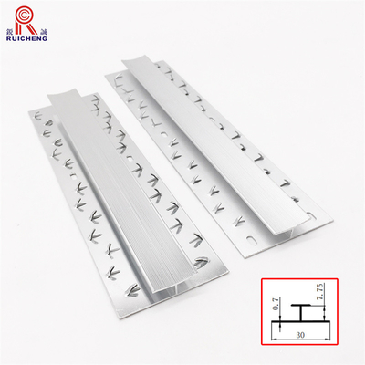 8.5mm Aluminium Transition Threshold Ramp Strips ODM Available
