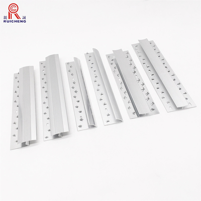 8.5mm Aluminium Transition Threshold Ramp Strips ODM Available