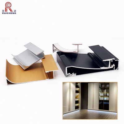 6000 Series Led Extruded Aluminum Channel Anodized Treatment T5 Temper