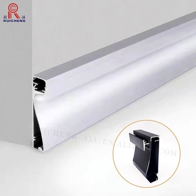 6000 Series Led Extruded Aluminum Channel Anodized Treatment T5 Temper