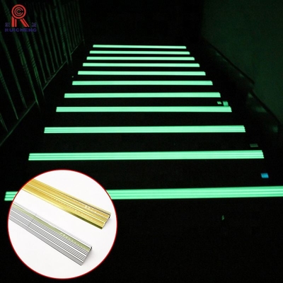 Antioxidation Aluminium Stair Nosing Edge Trim T5 for vinyl flooring